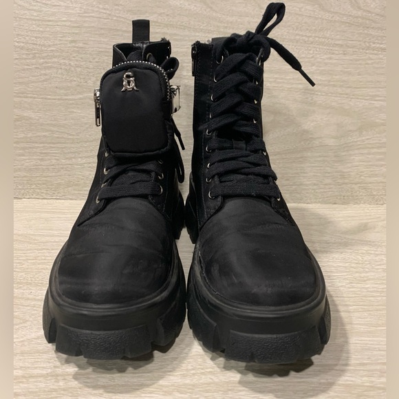 Steve Madden Tanker Boots - Picture 8 of 13